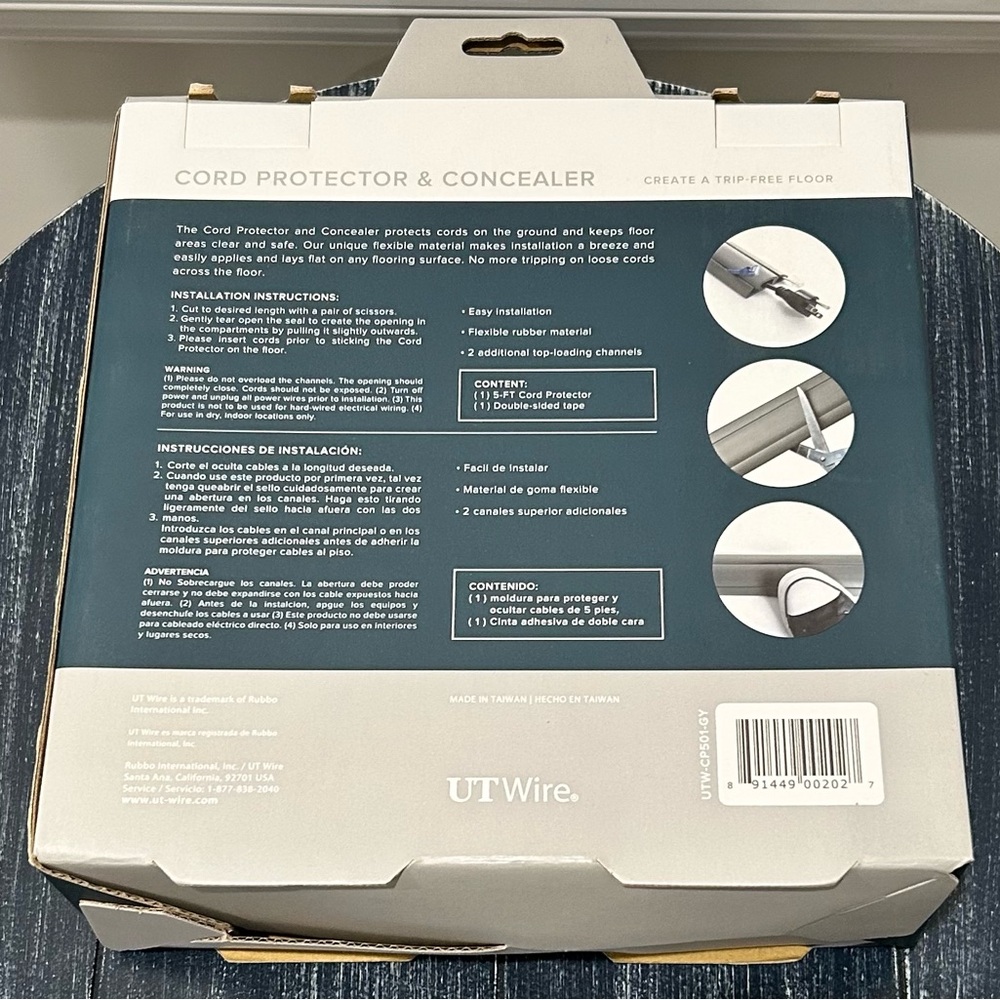 UT Wire Protector & Cord Cover - Picture 3 of 3